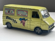 FIAT 242 GELATI ELDORADO 8586  MEBETOYS MATTEL SCALA 1/30 Vintage