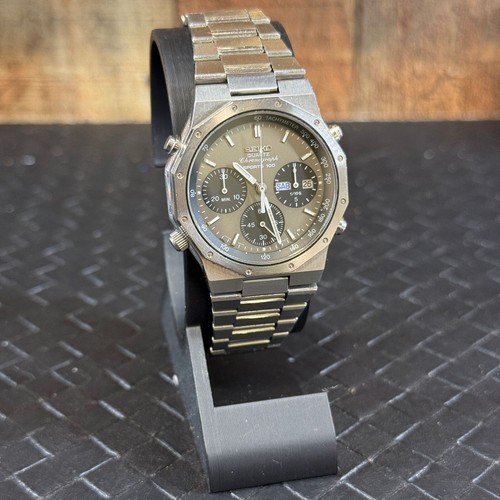 Seiko 7a38 7029 cronografo - seiko,