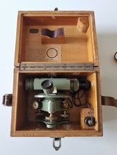 LIVELLO OMS Officine Meccaniche Saibene raro antico Teodolite cannocchiale