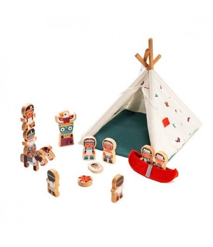 Tenda degli indiani - degli,