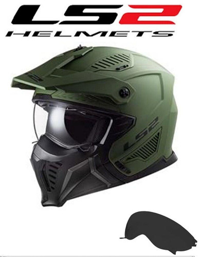 Casco ls2 drifter con - drifter,