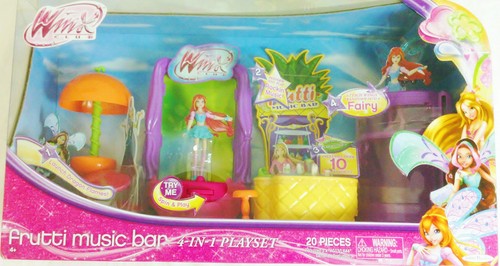 New winx club frutti music - club,