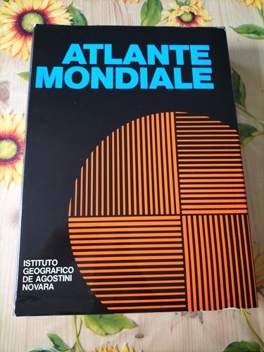 Atlante mondiale motta - -,