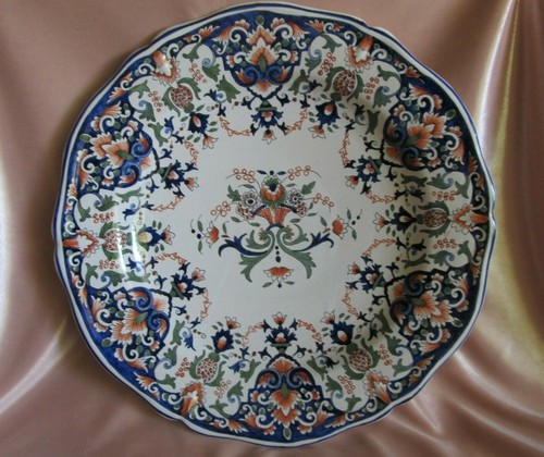 Grande piatto ceramica - piatto, in