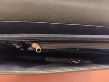 24 Ore pierre cardin Vintage Anni 80 Nuova Mai Usata Con Tracolla