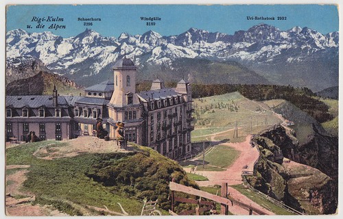 Rigi kulm die alpen e - die,