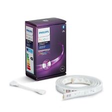 Philips Hue White and Color Ambiance Lightstrip, Striscia LED Smart da 1m, Bluet