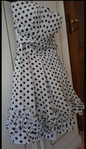 Abito elegante corto pois - elegante,