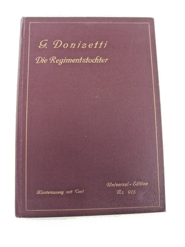 Vecchia spartiti donizetti - vecchia,