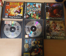 Lotto 7 giochi ps1 playstation one