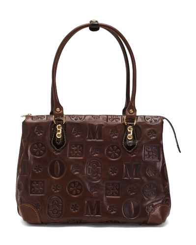 Borsa grande pelle goffrata - grande, in