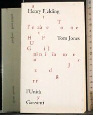 TOM JONES. HENRY FIELDING