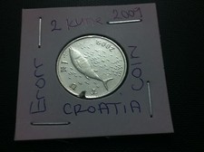 EXTRA RARO - Croazia 2 Kune