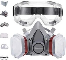 Maschera antipolvere - maschera,