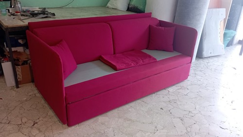 Letto artigianale cameretta