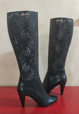 Stivali R. MERCURI Tg 37 Pelle