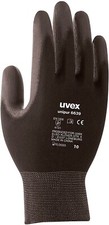 Uvex Unipur 6639 guanti da lavoro Nero EN 388 - 10 paia - taglia XL/10