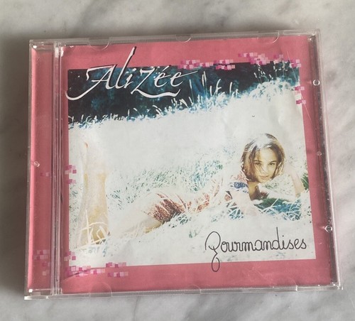 Alizee gourmandises 1o - cd,