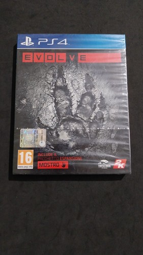 Evolve cartonato sony - cartonato,