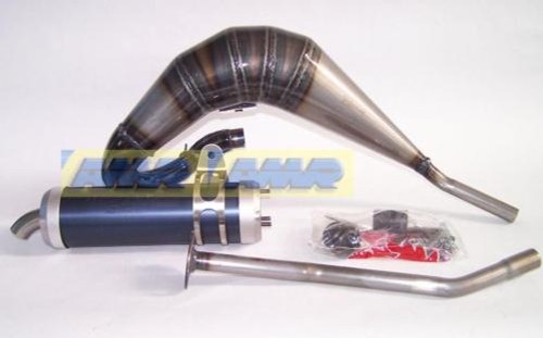 Marmitta malossi mhr replica - marmitta,