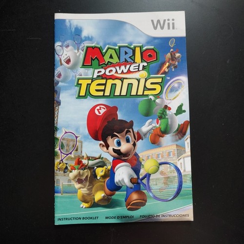 Mario power - (manual,