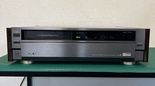 Sony edv 8000 beta - sony, edv-8000