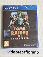 TOMB RAIDER I - II - III