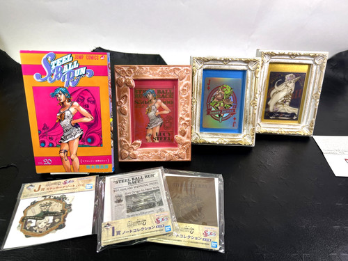 Jojo sbr steel ball - jojo's,