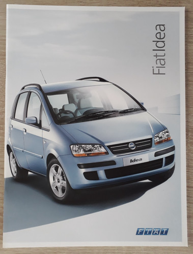 Fiat idea gamma brochure - fiat,