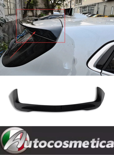 Spoiler posteriore tetto nero - spoiler,