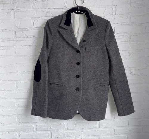 Kenzo paris blazer lana patch - blazer,
