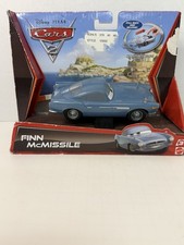 Disney Cars 2 FINN MCMISSILE