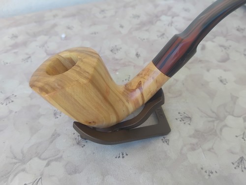 Pipa esagonale ulivo - pipa,