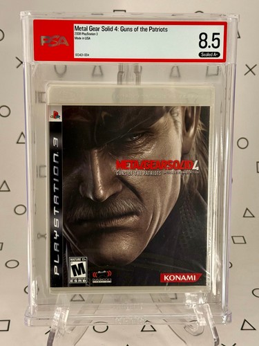 Metal gear solid guns of - 4:,