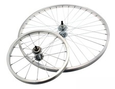 525008110 - RUOTA ANTERIORE BICI 26X3/8 R IN ACCIAIO CON PERNO