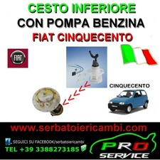 POMPA Benzina FIAT CINQUECENTO