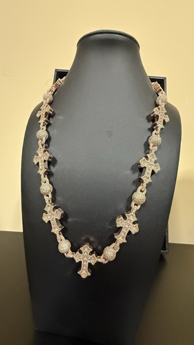 Collana con ciondolo - , croce