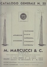 MARCUCCI catalogo radio
