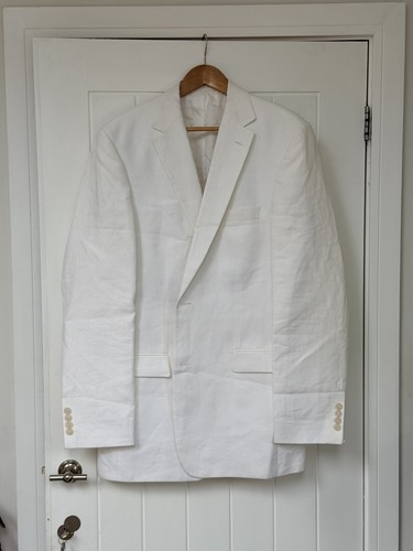 Blazer uomo hugo boss lino - blazer,