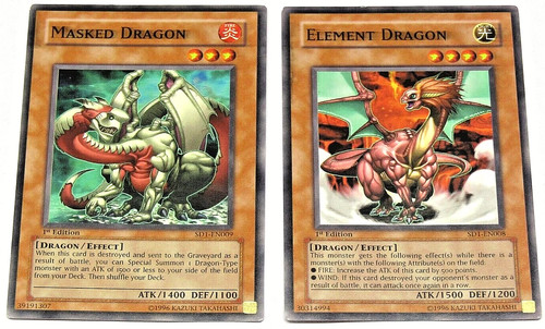 Yugioh drago mascherato - yugioh, ed
