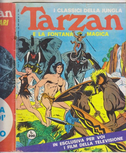 Tarzan fotoromanzo 6 - fotoromanzo,