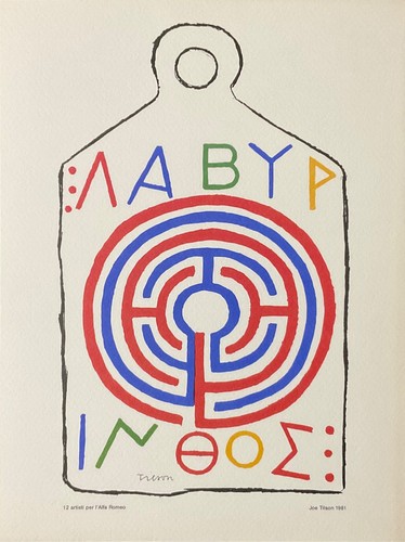 Joe tilson guttuso - tilson, christo