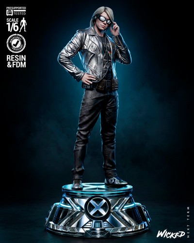 Quicksilver resin sculpture - quicksilver,