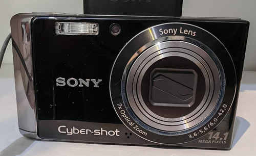Sony cyber shot - cyber-shot, dsc-w370
