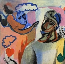 Sandro CHIA, Acquatinta, arte