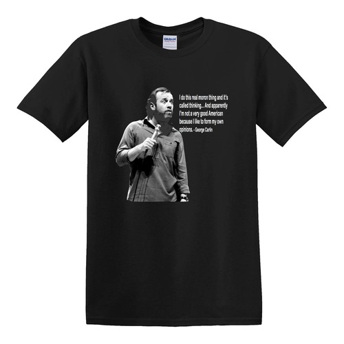 George carlin stand - george,