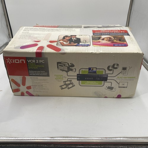Ion vcr usb vhs - 2,