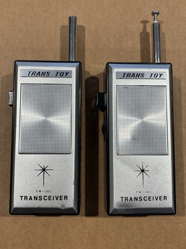 Walkie talkie vintage trans - vintage,