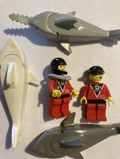 Lego Town:  Divers:  Shark Attack 6599