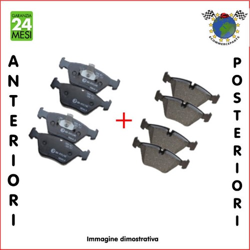 Kit pastiglie freno ant - pastiglie,